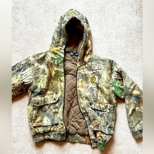 BLOCKER OUTDOORS Shield Series Insulated Youth Camo Hunting Coat